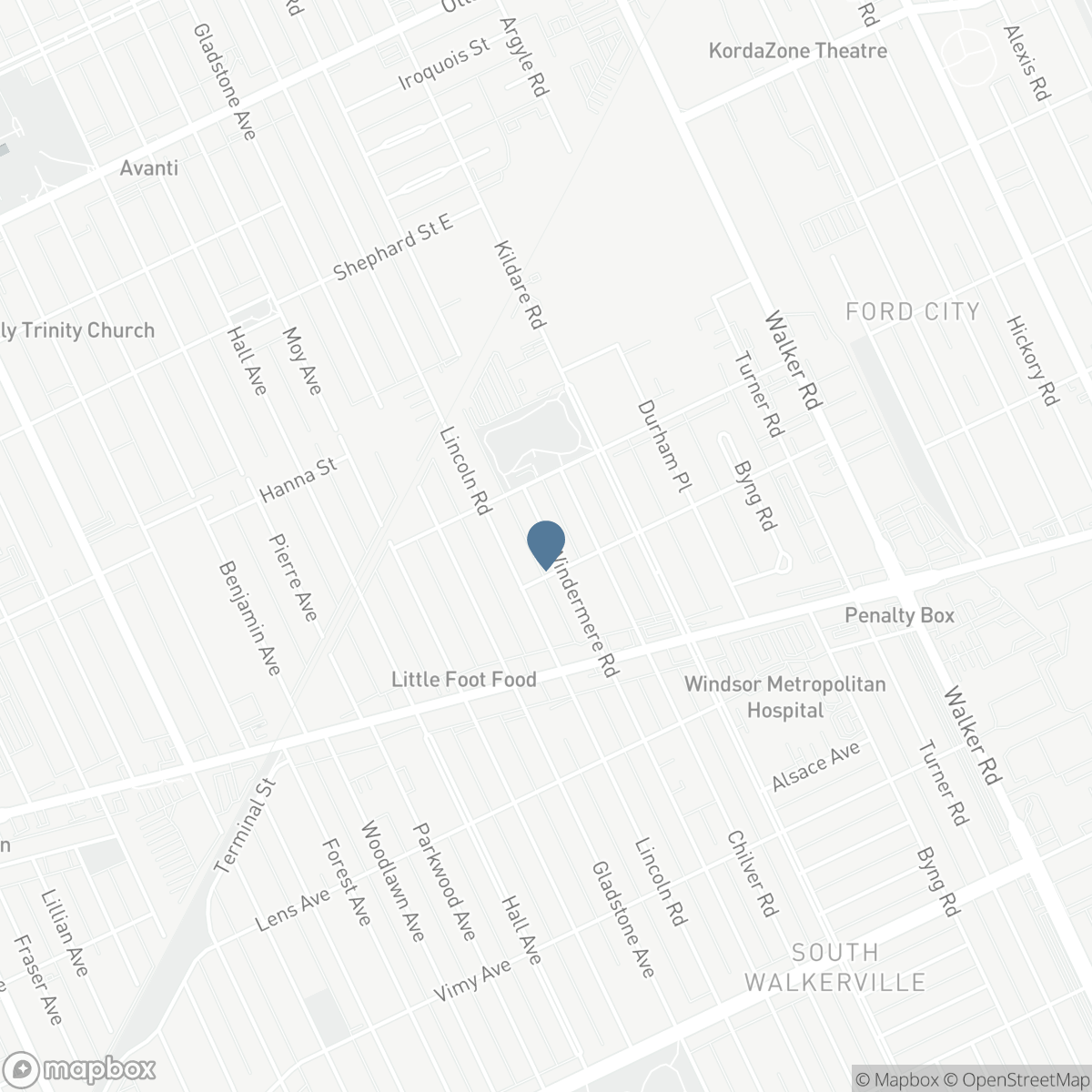 1771 Windermere ROAD, Windsor, Ontario N8W 2S2